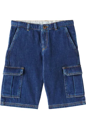 BONPOINT Caiman denim cargo shorts