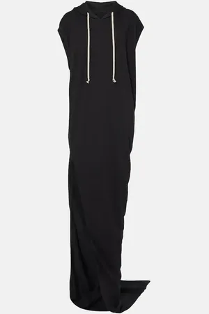 Rick Owens DRKSHDW Edfu cotton maxi dress