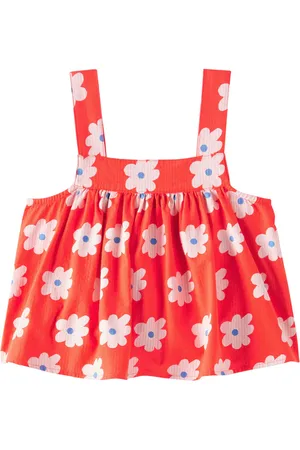 Jelly Mallow Floral cotton blouse
