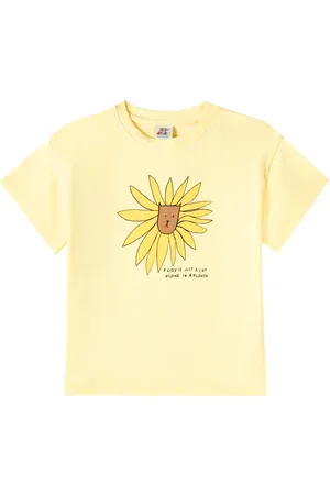 Jelly Mallow Printed cotton jersey T-shirt