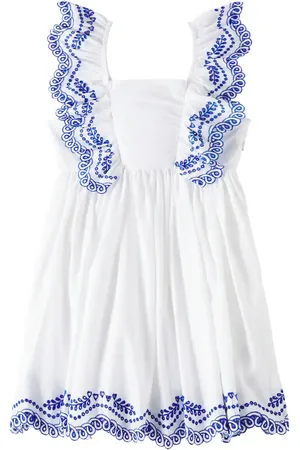 Molo Clementine ruffled cotton dress