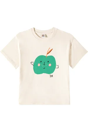 Jelly Mallow Printed cotton jersey T-shirt