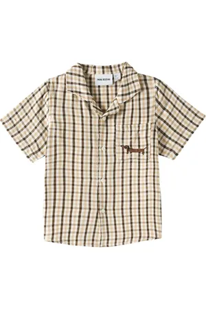 Mini Rodini Gingham shirt