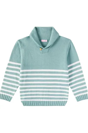La Coqueta Goyo striped cotton sweater
