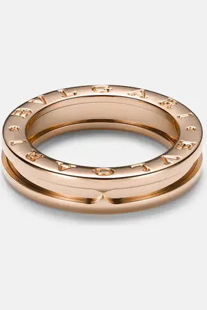 Bvlgari B.zero1 18kt rose ring