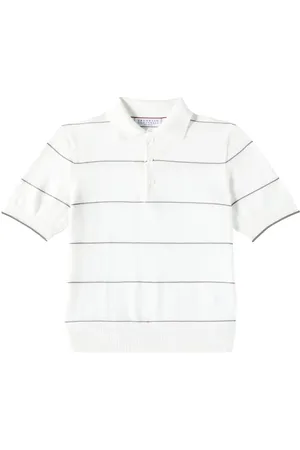 Brunello Cucinelli Cotton jersey polo shirt
