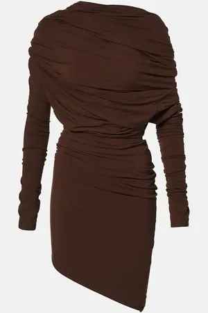 Entire Studios Bound off-shoulder minidress