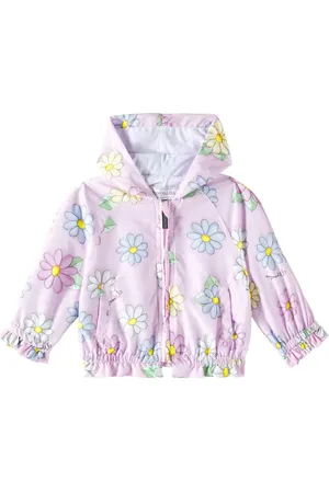 MONNALISA Printed technical jacket