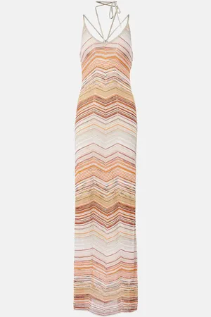 Missoni Zigzag lamÃ© maxi dress