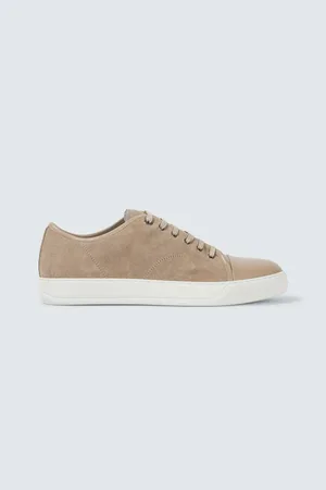 Lanvin DBB1 suede sneakers