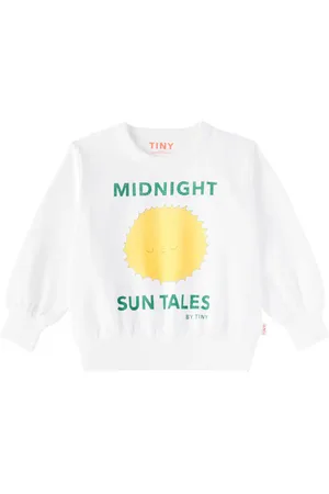 Tiny Cottons Sun Tales printed cotton sweatshirt