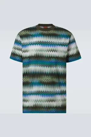 Missoni Zigzag lamÃ© T-shirt
