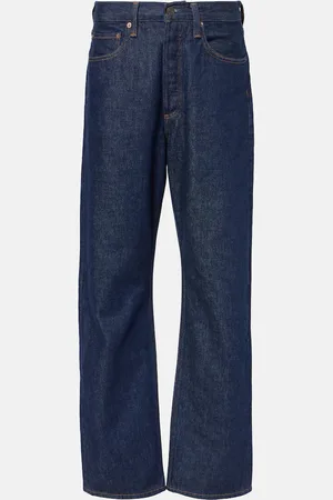 AGOLDE Kelly high-rise straight jeans