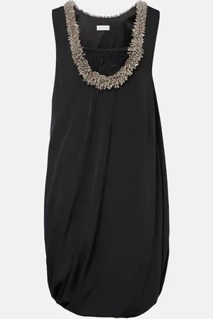 DRIES VAN NOTEN Embellished minidress