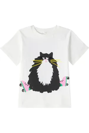 Stella McCartney Printed cotton jersey Tshirt