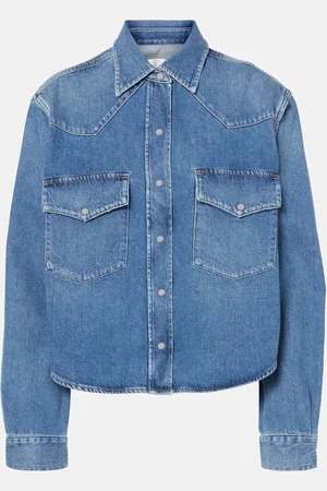 Citizens of Humanity Cropped denim shirt