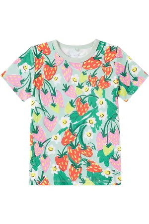 Stella McCartney Printed cotton jersey T-shirt