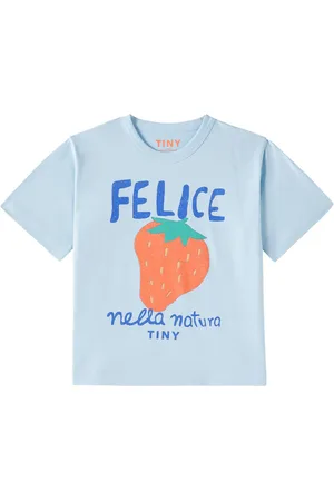 Tiny Cottons Nella Natura cotton jersey T-shirt