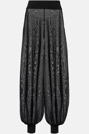 Alaïa AlaÃ¯a High-rise pants