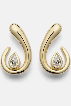 Shay 18kt earrings with diamonds