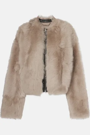 Nour Hammour Dianne shearling jacket