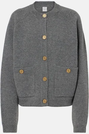 Totême Wool and cashmere-blend cardigan