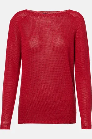 Max Mara Giolino linen sweater