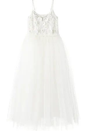 Tutu Du Monde Lotus sequined tulle dress