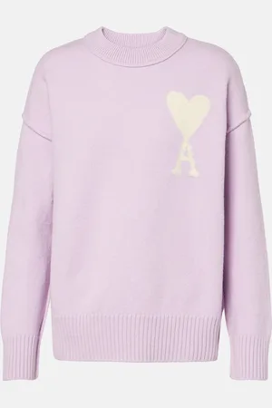 Ami Ami De CÅur wool sweater