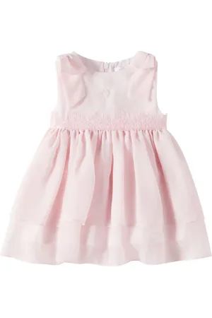 PATACHOU Bow-detail chiffon dress