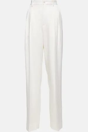 NILI LOTAN Etienne virgin wool pants
