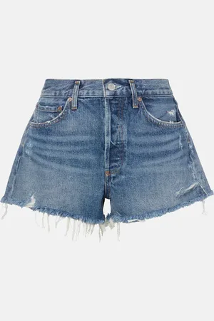 AGOLDE Parker denim shorts