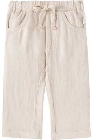 Il gufo Baby linen pants