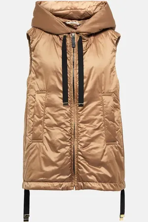 Max Mara Greengo hooded vest