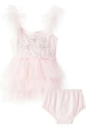 Tutu Du Monde Baby Gwyneth jersey and tulle dress