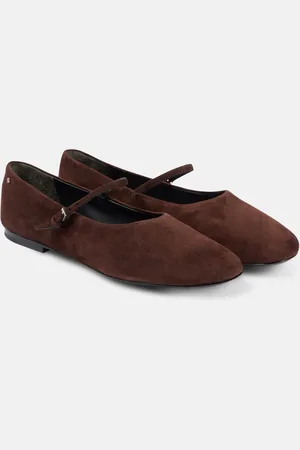 Tory Burch Suede Mary Jane flats