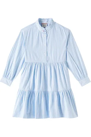 Scotch&Soda Striped cotton dress