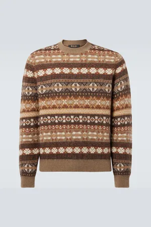Loro Piana Scopello cashmere, alpaca, and wool sweater
