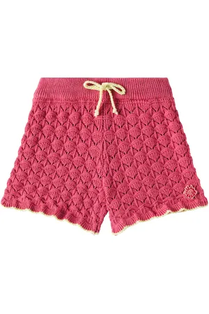 Scotch&Soda Knitted cotton-blend shorts