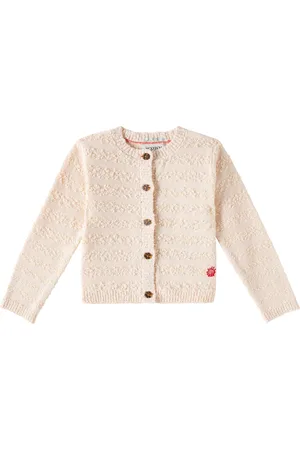 Scotch&Soda Cotton-blend bouclÃ© cardigan