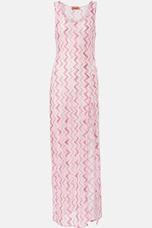 Missoni Zig Zag lamÃ© maxi dress