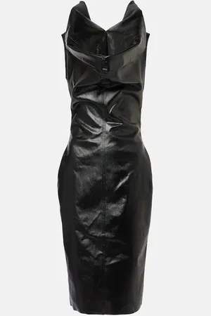 Rick Owens Cotton-blend gown