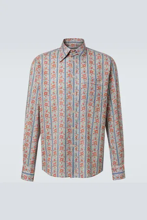 VALENTINO Printed cotton shirt