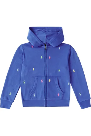 Ralph Lauren Cotton-blend jersey sweatshirt
