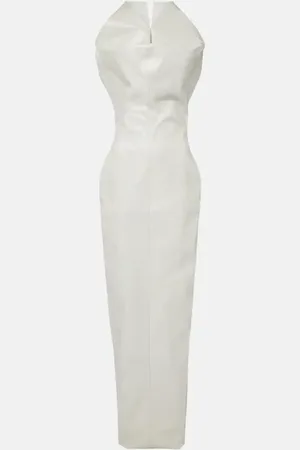 Rick Owens Coated canvas gown