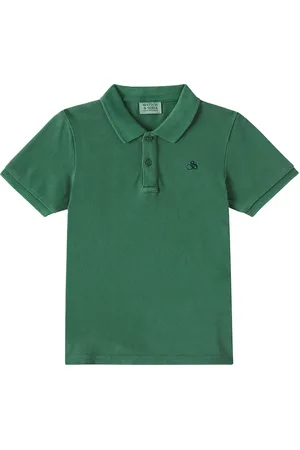 Scotch&Soda Cotton piquÃ© polo shirt