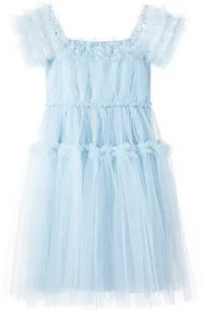 Tutu Du Monde Higher Love embellished tiered tulle dress