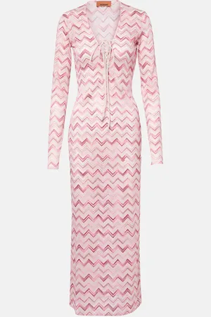 Missoni LamÃ© midi dress