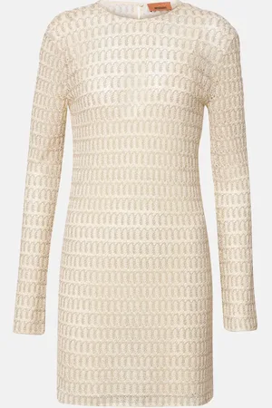 Missoni LamÃ© minidress