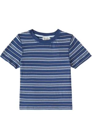 Scotch&Soda Cotton and linen T-shirt